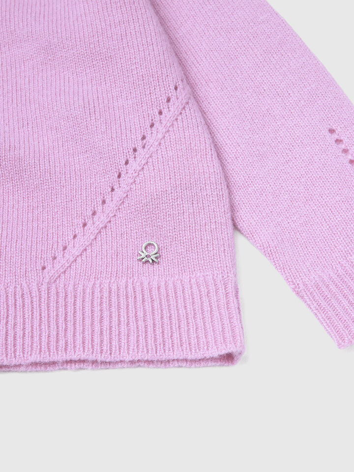 L/S SWEATER Junior Girl image number 3